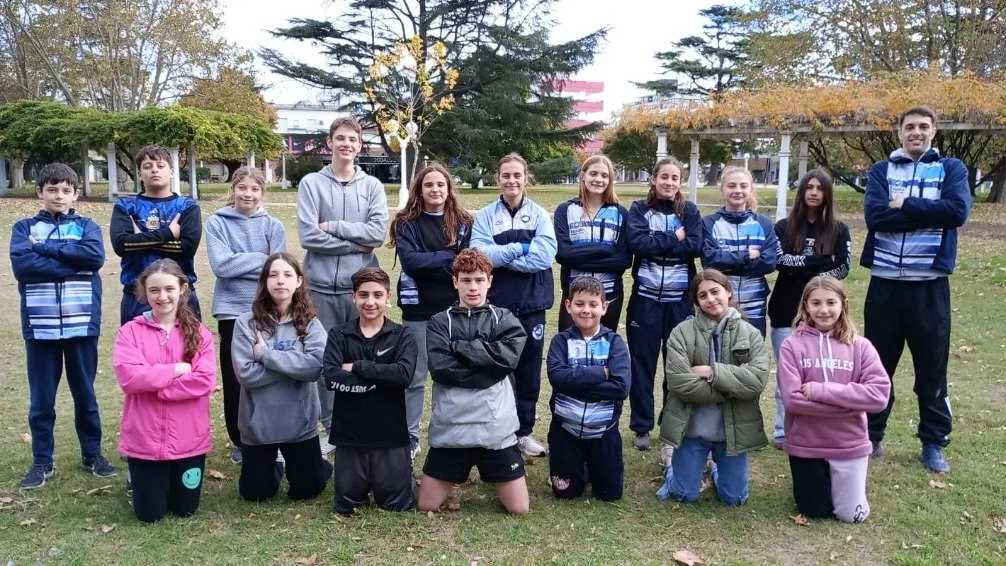 Escualo compitió en un Torneo de Federados y Promocionales en Balcarce